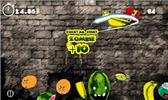 game pic for Slice And Cut Zombie Fruit